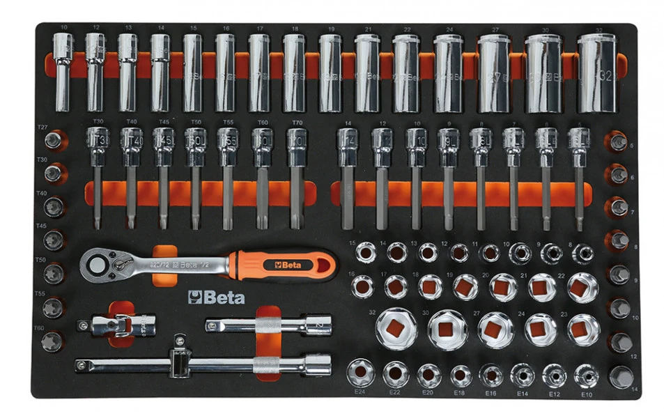 Beta XL Gevulde Gereedschapswagen C2400S - 398 Delig 9 Beta XL Gevulde Gereedschapswagen C2400S - 398 Delig - Afbeelding 7