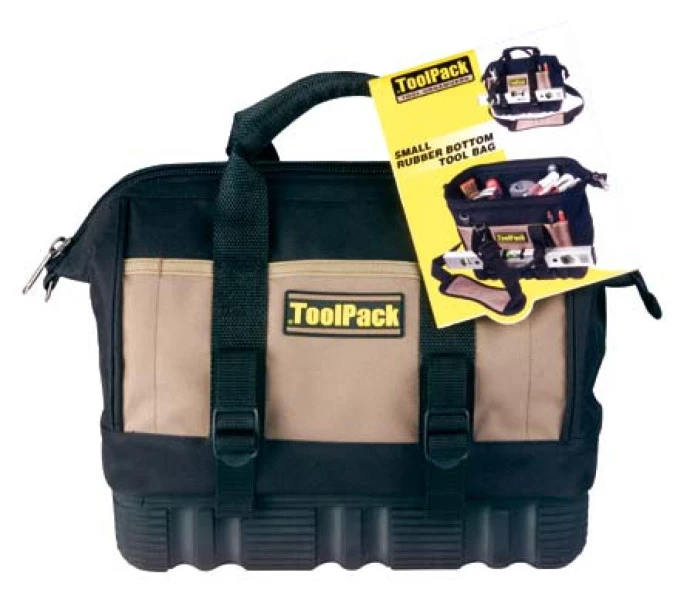 ToolPack Robuuste Klassieke Gereedschapstas L 4 ToolPack Robuuste Klassieke Gereedschapstas L - Afbeelding 2