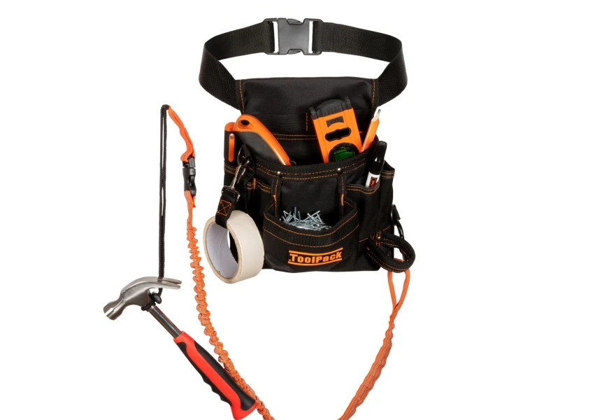 ToolPack Gereedschapsgordel Met Elastische Gereedschapskoord 3 ToolPack Gereedschapsgordel Met Elastische Gereedschapskoord