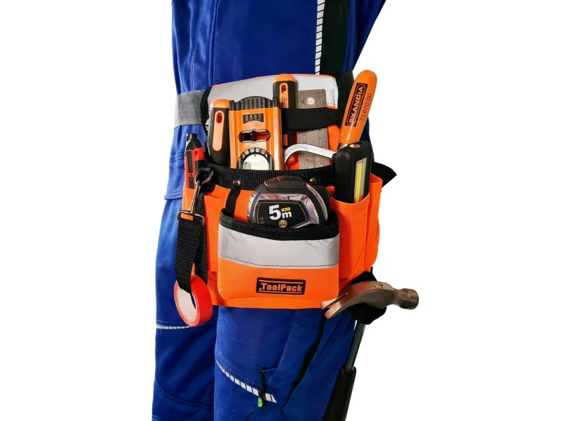 ToolPack Gereedschapsgordel Enkel Hi-Viz 4 ToolPack Gereedschapsgordel Enkel Hi-Viz - Afbeelding 2