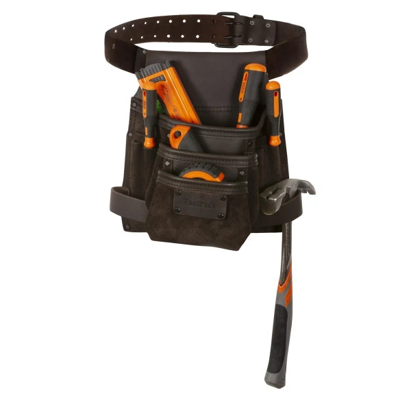 ToolPack Industriele Gereedschapsholster, Extra Brede Riemlus 3 ToolPack Industriele Gereedschapsholster, Extra Brede Riemlus