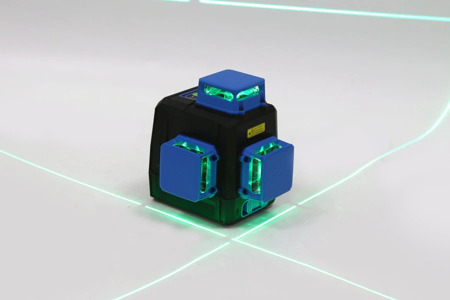 HBM Laser 360° Groen Licht 7 HBM Laser 360° Groen Licht - Afbeelding 5