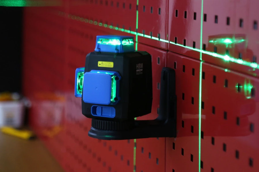 HBM Laser 360° Groen Licht 8 HBM Laser 360° Groen Licht - Afbeelding 6