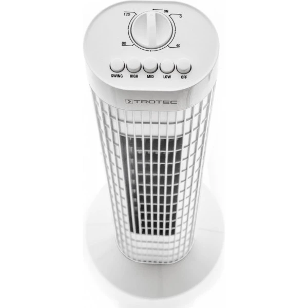 Trotec Torenventilator TVE 30 T Wit 5 Trotec Torenventilator TVE 30 T Wit - Afbeelding 3