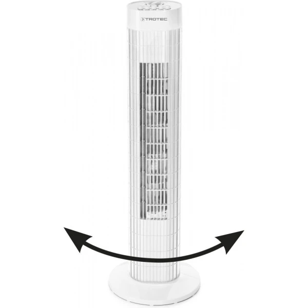 Trotec Torenventilator TVE 30 T Wit 4 Trotec Torenventilator TVE 30 T Wit - Afbeelding 2