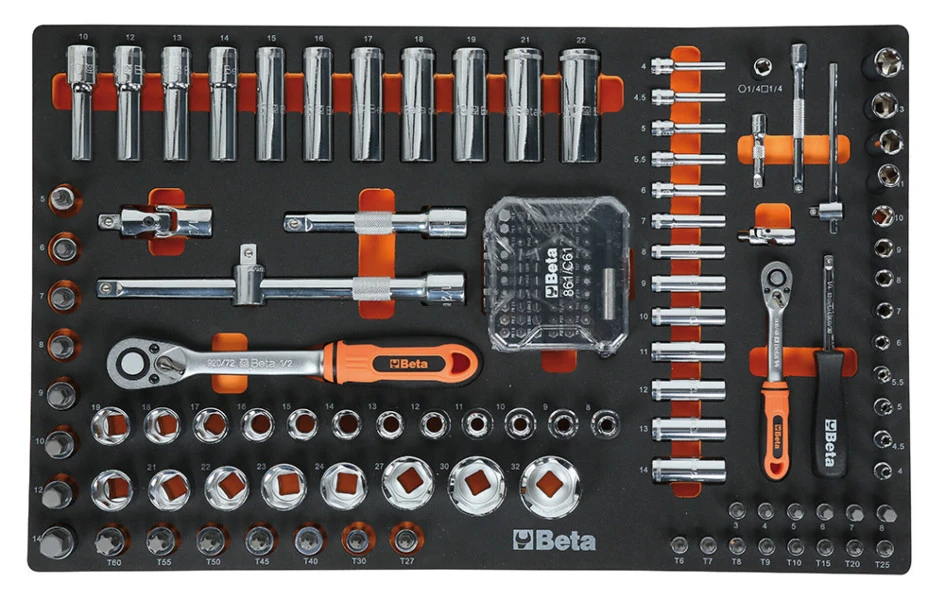 Beta Gevulde Gereedschapswagen 2400S O7/E-S - 240 Delig 7 Beta Gevulde Gereedschapswagen 2400S O7/E-S - 240 Delig - Afbeelding 5