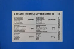 HBM 2 Hydraulische 2 Koloms Hefbrug Met Elektronische Ontgrendeling 5500 Kg -Thuis Gereedschap Winkel dsc 1214.jpg 1200x600 a44d5ebc88