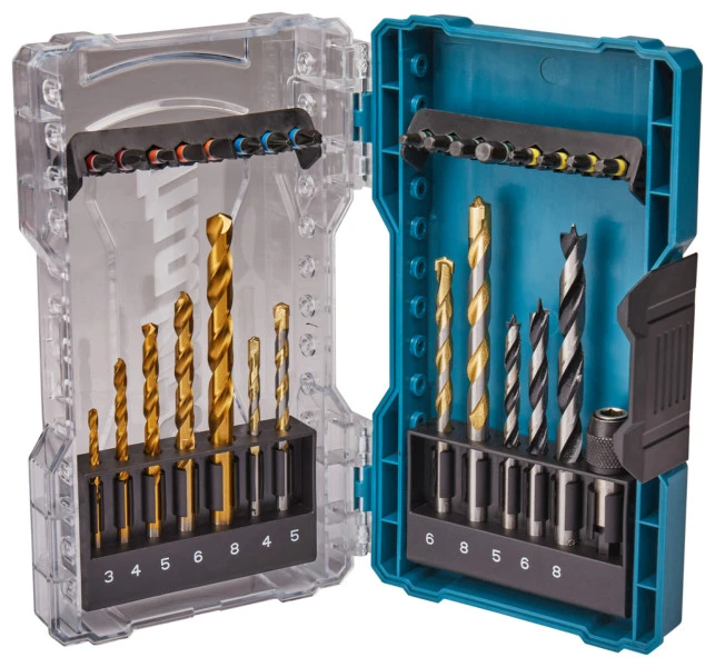 Makita Boor-/schroefbitset 29-delig 3 Makita Boor-/schroefbitset 29-delig