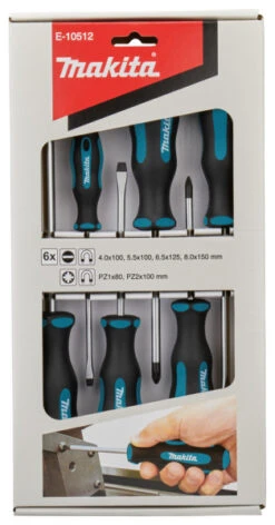 Makita Schroevendraaierset 6-delig E-10512 7 Makita Schroevendraaierset 6-delig E-10512 -Thuis Gereedschap Winkel e 10512 c1n1.jpg 1200x600 8c820ebc88