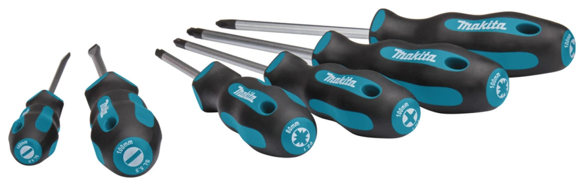 Makita Schroevendraaierset 6-delig E-10528 3 Makita Schroevendraaierset 6-delig E-10528