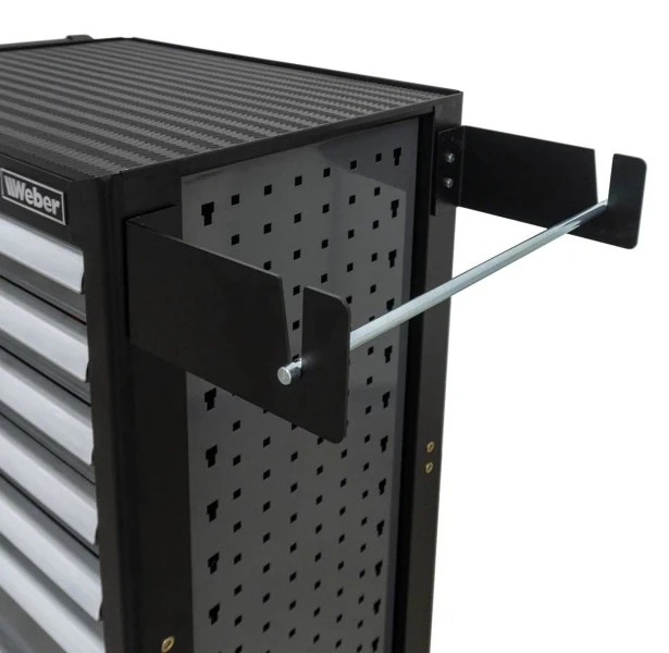 Weber Gevulde Gereedschapswagen Incl. Papierrolhouder - 300-delig 4 Weber Gevulde Gereedschapswagen Incl. Papierrolhouder - 300-delig - Afbeelding 2