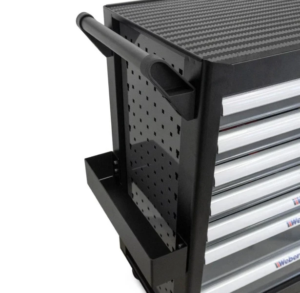 Weber Gevulde Gereedschapswagen Incl. Papierrolhouder - 300-delig 3 Weber Gevulde Gereedschapswagen Incl. Papierrolhouder - 300-delig