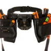 ToolPack Industriële Gereedschapsgordel, 2 Vaste Holsters, Rolbandmaat- & Hamerhouder, Zwarte Afwerking 2 ToolPack Industriële Gereedschapsgordel, 2 Vaste Holsters, Rolbandmaat- & Hamerhouder, Zwarte Afwerking -Thuis Gereedschap Winkel h130687 1.jpg 1200x600 7ee58ebc88