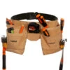 ToolPack Universele Gereedschapsgordel, 2 Vaste Holsters, Rolbandmaat- & Hamerhouder, Suede, Verstelbare Draagriem 2 ToolPack Universele Gereedschapsgordel, 2 Vaste Holsters, Rolbandmaat- & Hamerhouder, Suede, Verstelbare Draagriem -Thuis Gereedschap Winkel h130689 1.jpg 1200x600 05eb0ebc88
