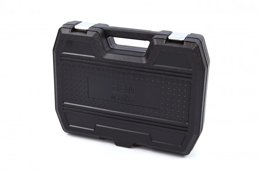 HBM 216 Delige Professionele Doppenset INCH Maten 6 HBM 216 Delige Professionele Doppenset INCH Maten - Afbeelding 4