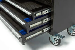 HBM Verrijdbare Gereedschapswagen Met Houten Werkblad - 122 Cm - Zwart -Thuis Gereedschap Winkel hbm 004 36.jpg 1200x600 6498aebc88