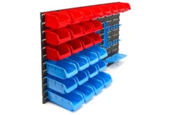 HBM Gereedschapswand Met Opbergrekken En Opbergbakken 43-delig -Thuis Gereedschap Winkel hbm 006 207.jpg 1200x600 dfd8eebc88