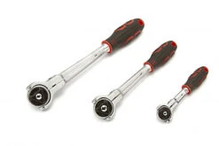 AOK Professionele Ratels Met Roterende Kop