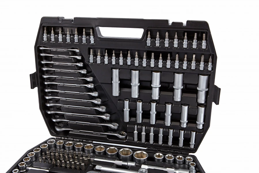 HBM 216 Delige Professionele Doppenset INCH Maten 5 HBM 216 Delige Professionele Doppenset INCH Maten - Afbeelding 3