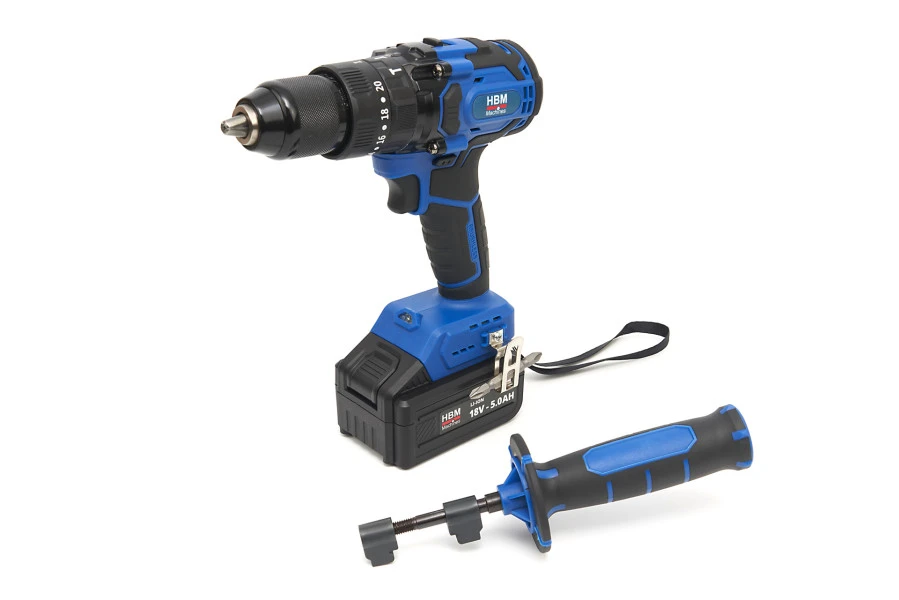 HBM Combiset Op Accu, 7-delig, 18V 5,0Ah Power20.5 9 HBM Combiset Op Accu, 7-delig, 18V 5,0Ah Power20.5 - Afbeelding 7