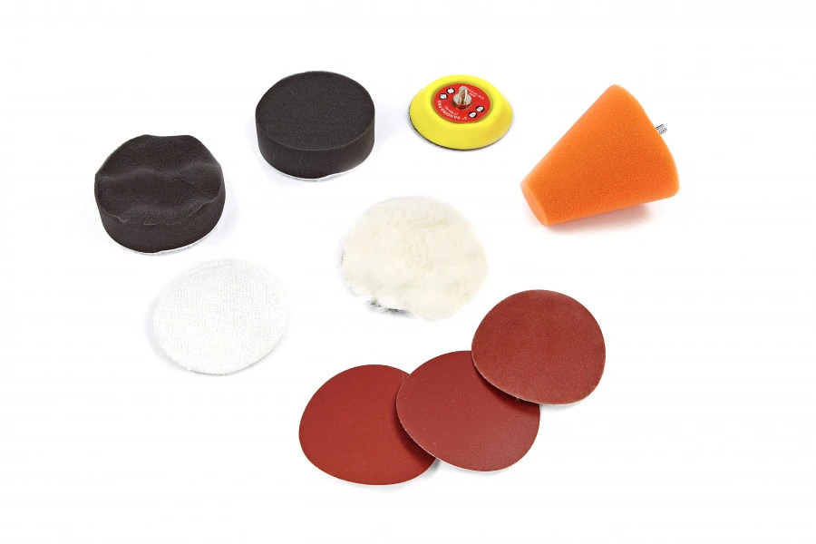 HBM Polijstmachine, Schuurmachine Op Accu 75 Mm 10,8 Volt 1,5 Ah Power10 4 HBM Polijstmachine, Schuurmachine Op Accu 75 Mm 10,8 Volt 1,5 Ah Power10 - Afbeelding 2