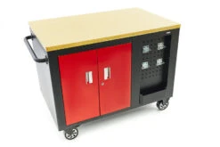 HBM Verrijdbare Gereedschapswagen, Werkbank Met Houten Werkblad 10 Laden, Rood Zwart 17 HBM Verrijdbare Gereedschapswagen, Werkbank Met Houten Werkblad 10 Laden, Rood Zwart -Thuis Gereedschap Winkel hbm 015 121.jpg 1200x600 27fa4ebc88