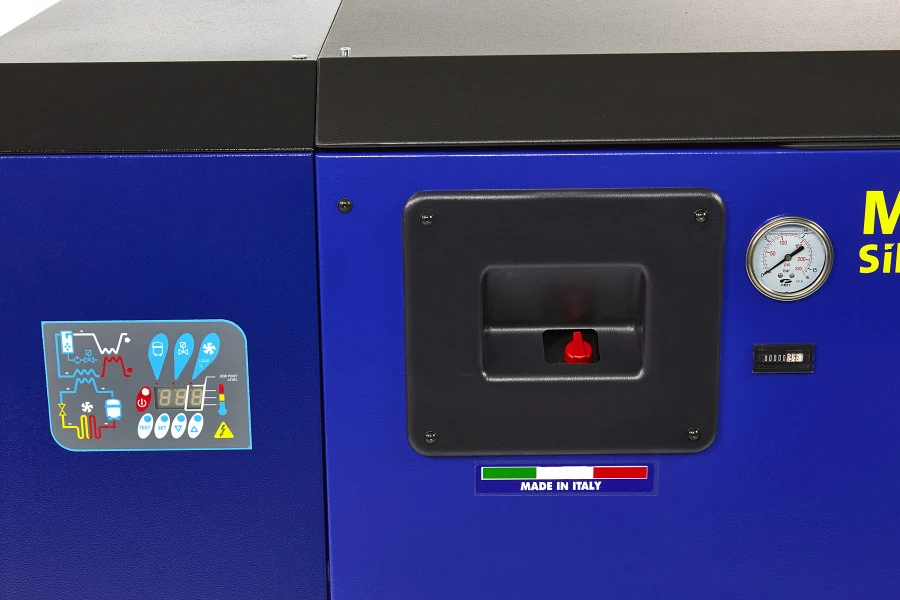 Michelin 7,5 PK 270 Liter Gedempte Compressor MCXD 958/300N MET DROGER 6 Michelin 7,5 PK 270 Liter Gedempte Compressor MCXD 958/300N MET DROGER - Afbeelding 4