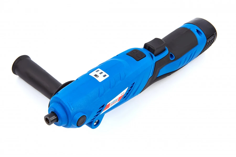 HBM Polijstmachine, Schuurmachine Op Accu 75 Mm 10,8 Volt 1,5 Ah Power10 8 HBM Polijstmachine, Schuurmachine Op Accu 75 Mm 10,8 Volt 1,5 Ah Power10 - Afbeelding 6