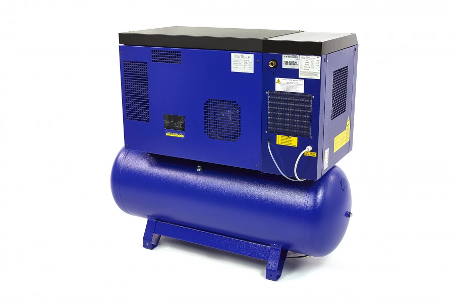 Michelin 7,5 PK 270 Liter Gedempte Compressor MCXD 958/300N MET DROGER 4 Michelin 7,5 PK 270 Liter Gedempte Compressor MCXD 958/300N MET DROGER - Afbeelding 2