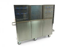 HBM Werkbank 158 Cm 10 Laden Met Deur En Achterwand, RVS -Thuis Gereedschap Winkel hbm 018 142.jpg 1200x600 28646ebc88