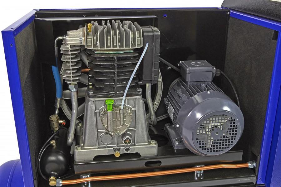 Michelin 5,5 PK 270 Liter Gedempte Compressor MCXD 598/300 N MET DROGER 8 Michelin 5,5 PK 270 Liter Gedempte Compressor MCXD 598/300 N MET DROGER - Afbeelding 6