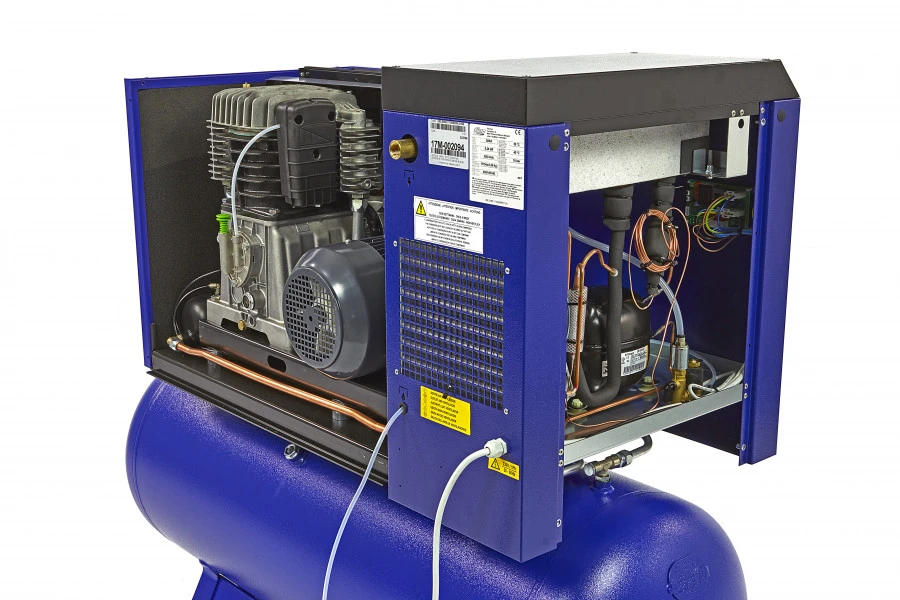 Michelin 7,5 PK 270 Liter Gedempte Compressor MCXD 958/300N MET DROGER 8 Michelin 7,5 PK 270 Liter Gedempte Compressor MCXD 958/300N MET DROGER - Afbeelding 6