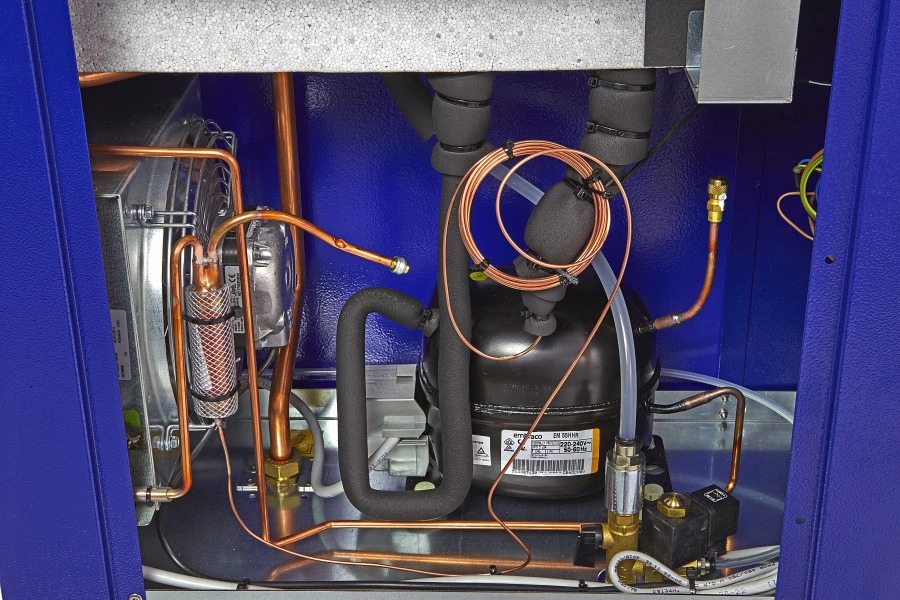 Michelin 7,5 PK 270 Liter Gedempte Compressor MCXD 958/300N MET DROGER 9 Michelin 7,5 PK 270 Liter Gedempte Compressor MCXD 958/300N MET DROGER - Afbeelding 7