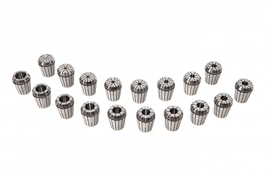 HBM 18 Delige ER 32 Spantangenset 3 HBM 18 Delige ER 32 Spantangenset