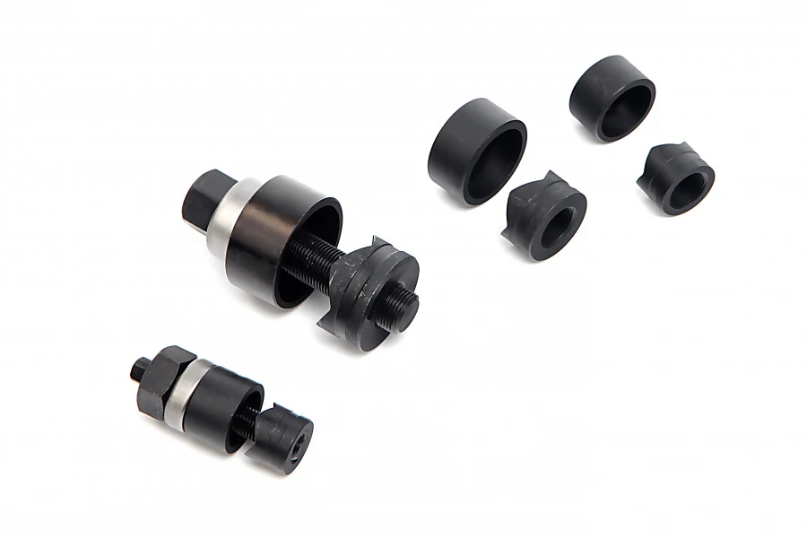 HBM 4 Delige Plaatpons / Schroefpons Set 4 HBM 4 Delige Plaatpons / Schroefpons Set - Afbeelding 2