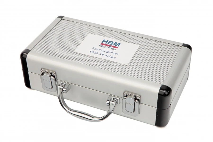 HBM 18 Delige ER 32 Spantangenset 4 HBM 18 Delige ER 32 Spantangenset - Afbeelding 2