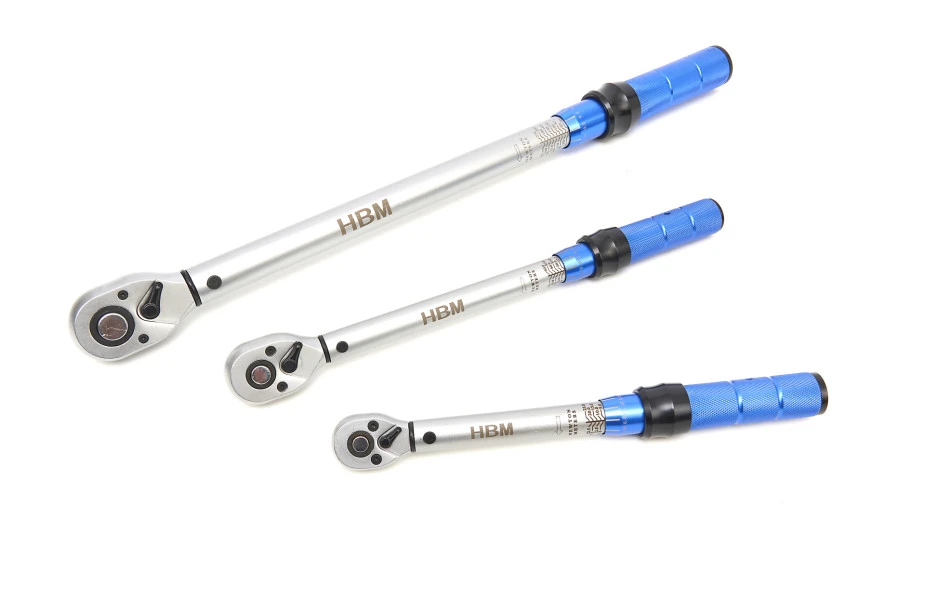 HBM 32 Delige Professionele Momentsleutelset 5 - 220 NM 4 HBM 32 Delige Professionele Momentsleutelset 5 - 220 NM - Afbeelding 2