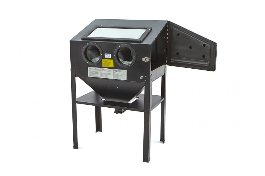 HBM SBC 220 Straalcabine - ZWART 4 HBM SBC 220 Straalcabine - ZWART - Afbeelding 2