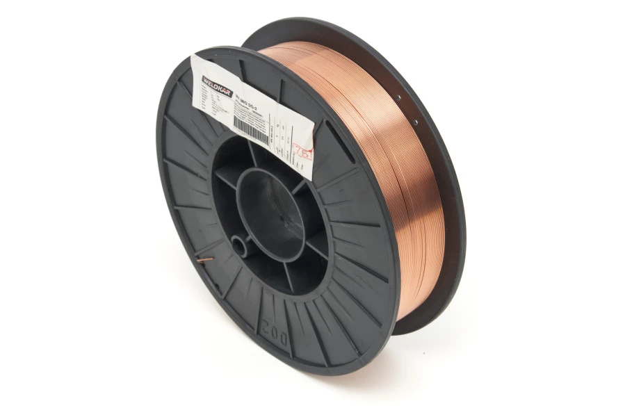 Mig-Lasdraad - Ø 0.8mm - 5kg Fijn/ 3 Mig-Lasdraad - Ø 0.8mm - 5kg Fijn/