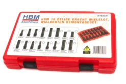 HBM Kracht Wielslot, Wielbouten Demontageset 16-delig -Thuis Gereedschap Winkel hbm 031 179.jpg 1200x600 d410debc88