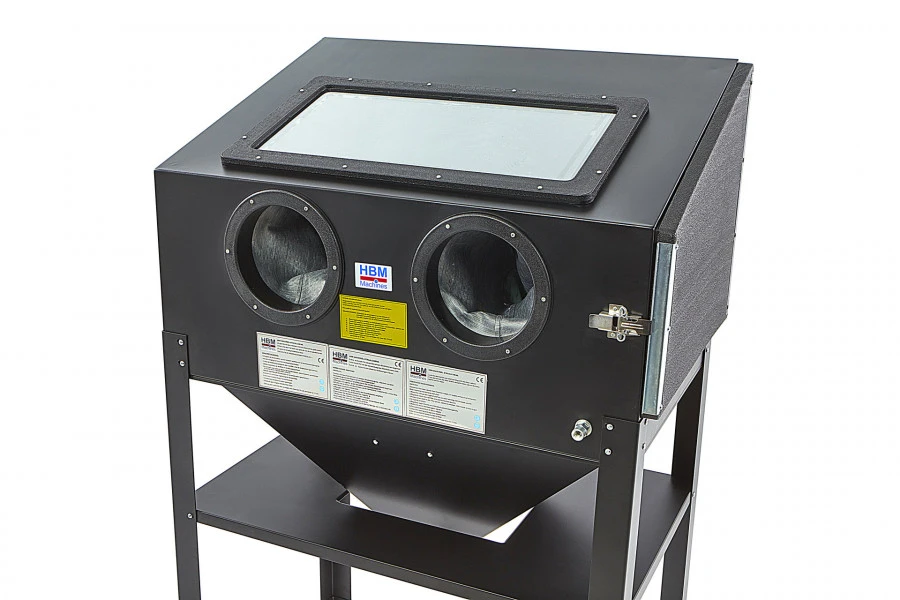 HBM SBC 220 Straalcabine - ZWART 5 HBM SBC 220 Straalcabine - ZWART - Afbeelding 3