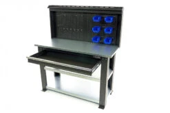 HBM Professionele Stalen 3 Laags Werkbank Met La En Achterwand 137 Cm 11 HBM Professionele Stalen 3 Laags Werkbank Met La En Achterwand 137 Cm -Thuis Gereedschap Winkel hbm 033 111.jpg 1200x600 51998ebc88