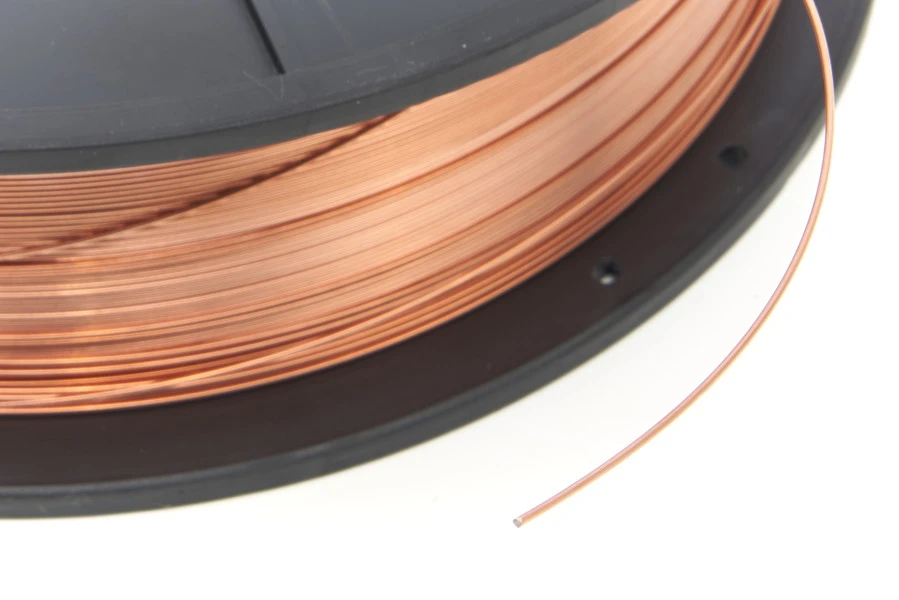 Mig-Lasdraad - Ø 0.8mm - 5kg Fijn/ 4 Mig-Lasdraad - Ø 0.8mm - 5kg Fijn/ - Afbeelding 2