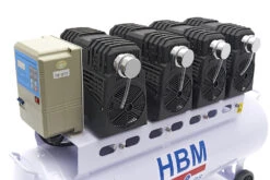 HBM 120 Liter Professionele Low Noise Compressor - Model 2 -Thuis Gereedschap Winkel hbm 033 139.jpg 1200x600 7506debc88