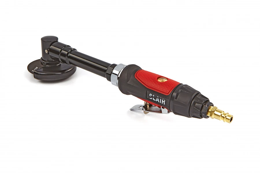 Slair Variabele Pneumatische 75 Mm Haakse Slijper Met Lange Hals 3 Slair Variabele Pneumatische 75 Mm Haakse Slijper Met Lange Hals