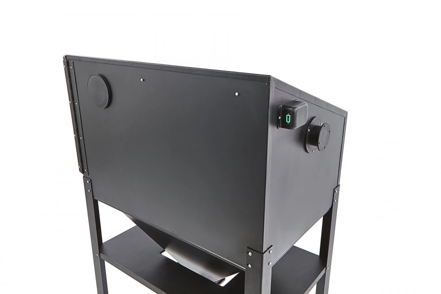 HBM SBC 220 Straalcabine - ZWART 9 HBM SBC 220 Straalcabine - ZWART - Afbeelding 7