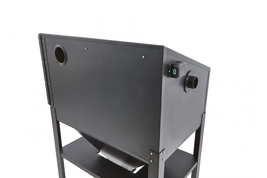 HBM SBC 220 Straalcabine - ZWART 10 HBM SBC 220 Straalcabine - ZWART - Afbeelding 8