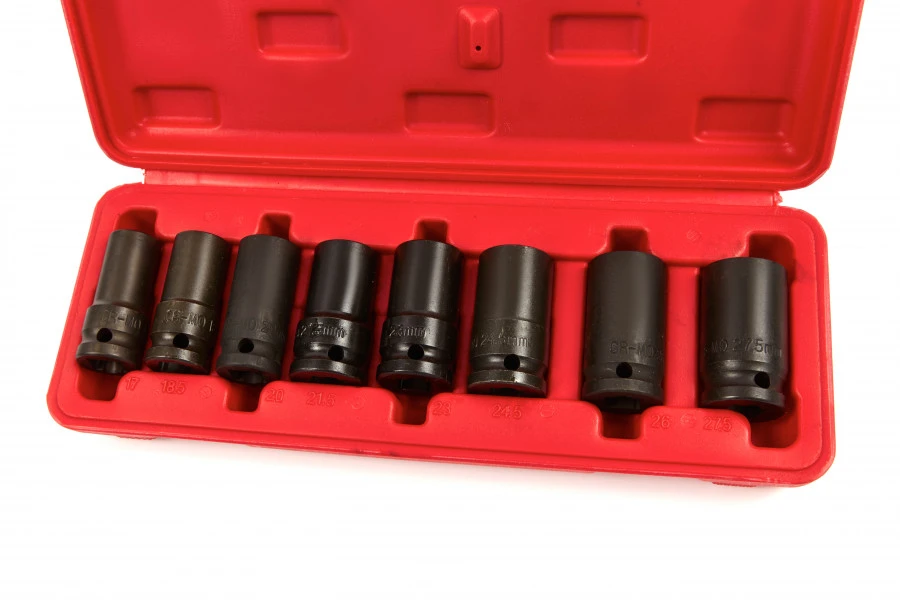 HBM 8 Delige Wielslot Wielbouten Demontageset 3 HBM 8 Delige Wielslot Wielbouten Demontageset