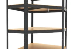 HBM Hoekmodule Legbordstelling, Garagestelling, Opbergrek 5 X 35 Kg -Thuis Gereedschap Winkel hbm 041 146.jpg 1200x600 e0414ebc88