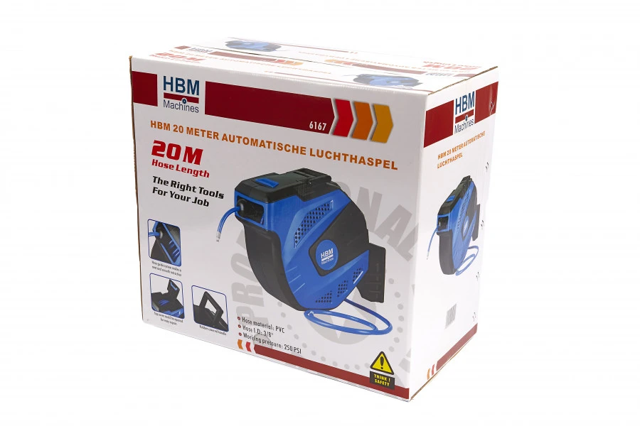 HBM Automatische Luchthaspels 5 HBM Automatische Luchthaspels - Afbeelding 3